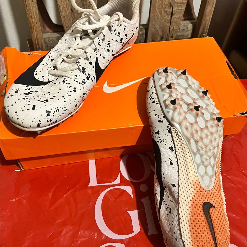 Nike Running Cleats Size 8